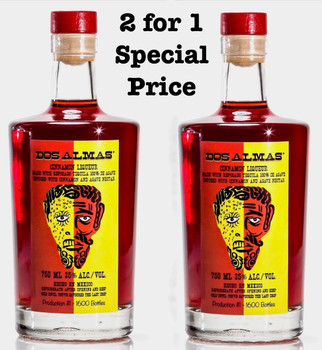 DOS ALMAS CINNAMON LIQUEUR Two for price of one DOS ALMAS CINNAMON LIQUEUR Two for price of one