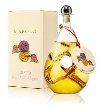 Marolo Grappa di Barolo Twist Marolo Grappa di Barolo Twist