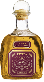 PATRON 5 ANOS EXTRA ANEJO TEQUILA PATRON 5 ANOS EXTRA ANEJO TEQUILA
