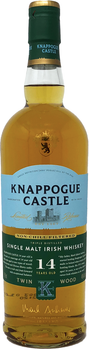 Knappogue Castle Twin Wood 14 Year Old Single Malt Knappogue Castle Twin Wood 14 Year Old Single Malt