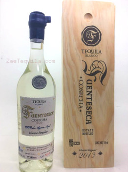 Fuenteseca Cosecha Blanco Tequila 2013 Fuenteseca Cosecha Blanco Tequila 2013