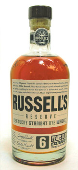 Russell's Reserve 6 year Kentucky Straight Rye Whiskey Russell's Reserve 6 year Kentucky Straight Rye Whiskey