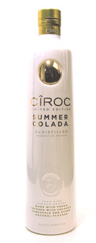 CIROC LIMITED EDITION SUMMER COLADA VODKA CIROC LIMITED EDITION SUMMER COLADA VODKA