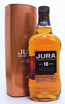 Jura Single Malt Scotch 10 years Whisky Jura Single Malt Scotch 10 years Whisky