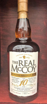 The Real McCoy Limited Edition Rum 10 yeras The Real McCoy Limited Edition Rum 10 yeras