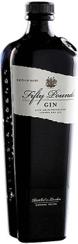 FIFTY POUNDS LONDON DRY GIN FIFTY POUNDS LONDON DRY GIN
