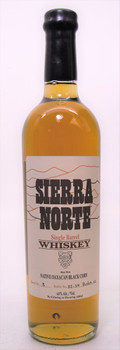 Sierra Norte Native Oaxacan Black Corn Single Barrel Whiskey Sierra Norte Native Oaxacan Black Corn Single Barrel Whiskey