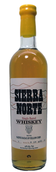 Sierra Norte Native Oaxacan Yellow Corn Single Barrell Whiskey Sierra Norte Native Oaxacan Yellow Corn Single Barrell Whiskey