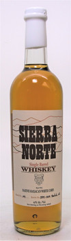Sierra Norte Native Oaxacan White Corn Single Barrel Whiskey Sierra Norte Native Oaxacan White Corn Single Barrel Whiskey