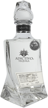 ADICTIVO TEQUILA EXTRA ANEJO CRISTALINO ADICTIVO TEQUILA EXTRA ANEJO CRISTALINO