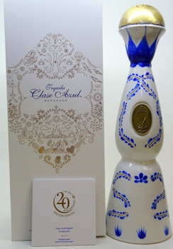 Clase Azul Reposado 20th aniversario Edicion Especial Clase Azul Reposado 20th aniversario Edicion Especial