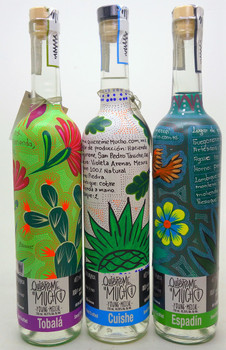 MEZCAL COLLECTOR SET QUIEREME MUCHO MEZCAL COLLECTOR SET QUIEREME MUCHO