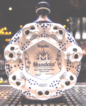 Mandala Day of The Dead 1 Liter Extra Anejo Mandala Day of The Dead 1 Liter Extra Anejo