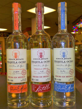 TEQUILA OCHO SET OF THREE TEQUILA OCHO SET OF THREE