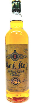 Bank Note Blended Irish whiskey 750ml Bank Note Blended Irish whiskey 750ml
