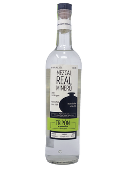 Real Minero Tripon Mezcal Real Minero Tripon Mezcal