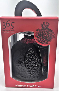 365 POMEGRANATE FRUIT WINE 750ML 365 POMEGRANATE FRUIT WINE 750ML