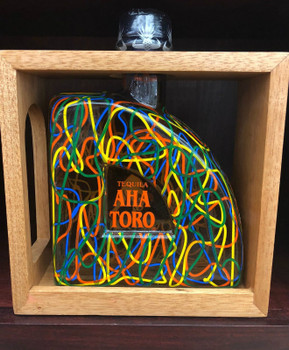AHA TORO EXTRA ANEJO TEQUILA AHA TORO EXTRA ANEJO TEQUILA