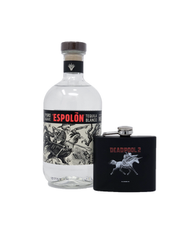Espolon Tequila Blanco Deadpool 2 Edition Espolon Tequila Blanco Deadpool 2 Edition