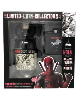 Espolon Tequila Blanco Deadpool 2 Edition in Box Espolon Tequila Blanco Deadpool 2 Edition in Box