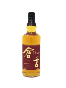 KURAYOSHI MALT WHISKY 12 YEAR 46% 750ML KURAYOSHI MALT WHISKY 12 YEAR 46% 750ML