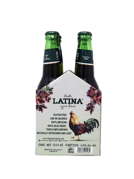 Fiesta Latina Agave Beer Fiesta Latina Agave Beer