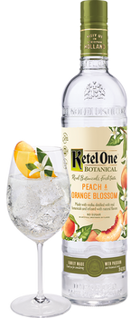 Ketel One Botanical Peach & Orange Blossom Vodka Ketel One Botanical Peach & Orange Blossom Vodka
