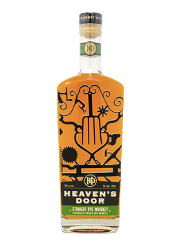 Heaven's Door Straight Rye Whiskey
Heaven's Door Straight Rye Whiskey