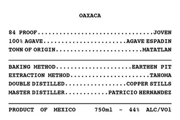 Puntagave Rustico Mezcal Espadin Joven Info Puntagave Rustico Mezcal Espadin Joven Info