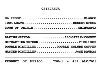 Puntagave Rustico Sotol Puntagave Rustico Sotol