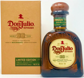 Don Julio x Buchanan's Limited Edition Reposado Tequila Don Julio x Buchanan's Limited Edition Reposado Tequila