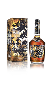 Hennessy VS Vhils Limited Edition Cognac with Box Hennessy VS Vhils Limited Edition Cognac with Box