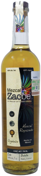 Zacbe Reposado Organic Mezcal Zacbe Reposado Organic Mezcal