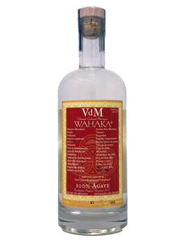Wahaka VdM Oaxaca Espadin 8 Year Wahaka VdM Oaxaca Espadin 8 Year