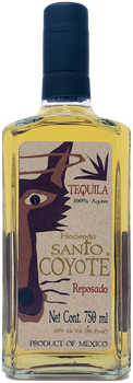 Santo Coyote Reposado Tequila Santo Coyote Reposado Tequila