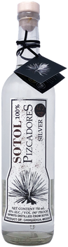 Pizcadores Silver 45 Sotol Pizcadores Silver 45 Sotol