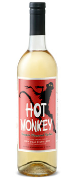 New Deal Hot Monkey Pepper Flavored Vodka New Deal Hot Monkey Pepper Flavored Vodka