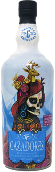 Cazadores Tequila Blanco Dia de los Muertos Limited Edition Cazadores Tequila Blanco Dia de los Muertos Limited Edition