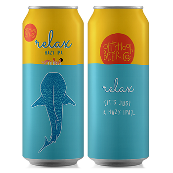 Offshoot Beer Relax its Just A Hazy Day Ipa 4pk Offshoot Beer Relax its Just A Hazy Day Ipa 4pk