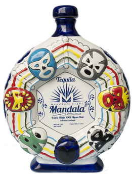 Tequila Mandala Lucha Libre Limited Edition Extra Añejo Tequila Mandala Lucha Libre Limited Edition Extra Añejo