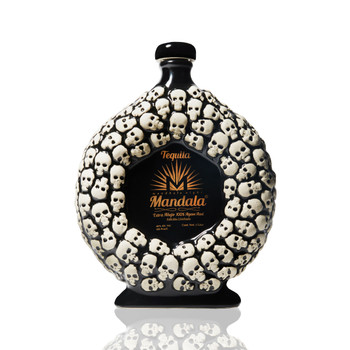 Tequila Mandala Dia de Muertos Limited Edition Extra Anejo Tequila Mandala Dia de Muertos Limited Edition Extra Anejo