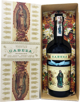 Tequila Cabeza Sagrado Extra Anejo in box Tequila Cabeza Sagrado Extra Anejo in box