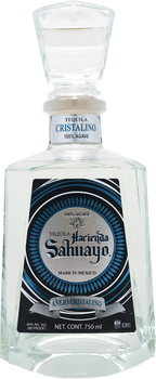 Hacienda Sahuayo Cristalino Anejo Tequila Hacienda Sahuayo Cristalino Anejo Tequila