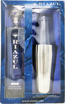 Riazul Plata Tequila Gift Set Box Riazul Plata Tequila Gift Set Box