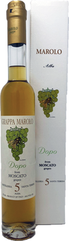 Marolo Moscato Dopo 5 Year Old Grappa 375ml Marolo Moscato Dopo 5 Year Old Grappa 375ml