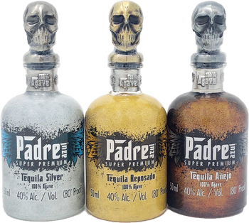 Padre Azul Tequila Mini Bottle Set Padre Azul Tequila Mini Bottle Set