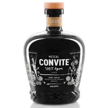 Convite Coyote Mezcal 750ml Convite Coyote Mezcal 750ml