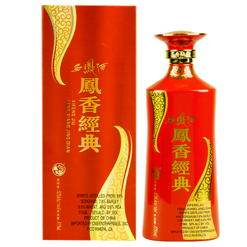 XiFeng Jiu FengXiangJingDian 375ml XiFeng Jiu FengXiangJingDian 375ml