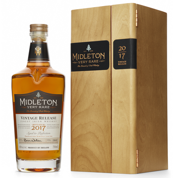 Midleton Very Rare Irish Whiskey 2017 with Box Midleton Very Rare Irish Whiskey 2017 with Box