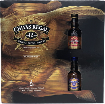 Chivas Regal 12 Year Scotch Limited Edition Gift Set Chivas Regal 12 Year Scotch Limited Edition Gift Set